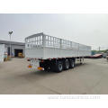 3 axles fence semi trailer